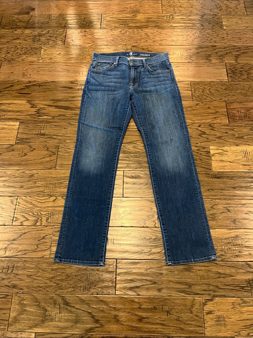 7 For All Mankind Standard Straight Leg Size 30
